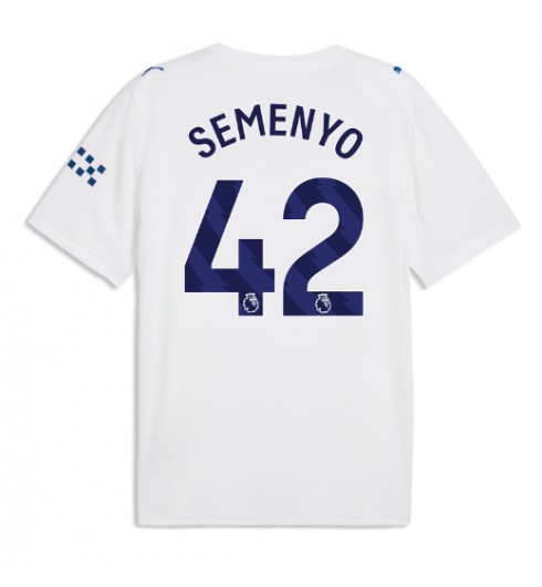 Manchester City Antoine Semenyo #42 Kolmaspaita 2026-27 Lyhythihainen Manchester City Antoine Semenyo #42 Kolmaspaita 2026-27 Lyhythihainen